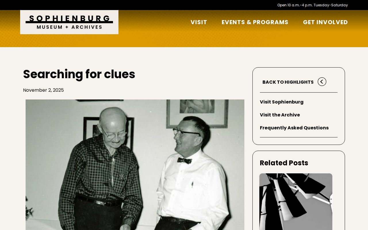 Guadalupe County city directory research through the Sophienburg archive collection