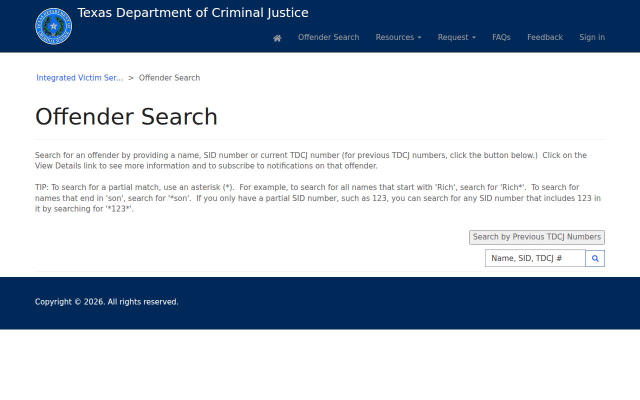 Guadalupe County residents directory Texas offender search